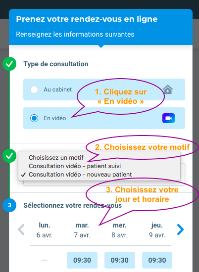 Consultation en ligne - Happineo - Psychologue - Linda Amine